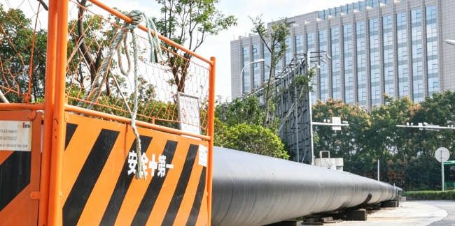 三山电厂至长春东部区域供热一次网工程